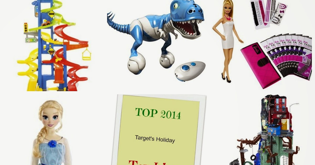 Southern Coupon Queen Target's Top 2014 Holiday Toy List!