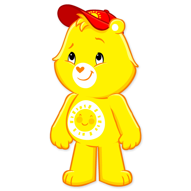 Cartoon Characters Care Bears characters