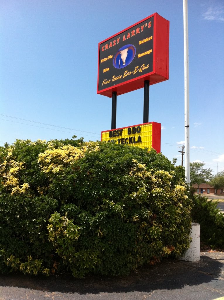 Crazy Larry's BarBQue Full Custom Gospel BBQ