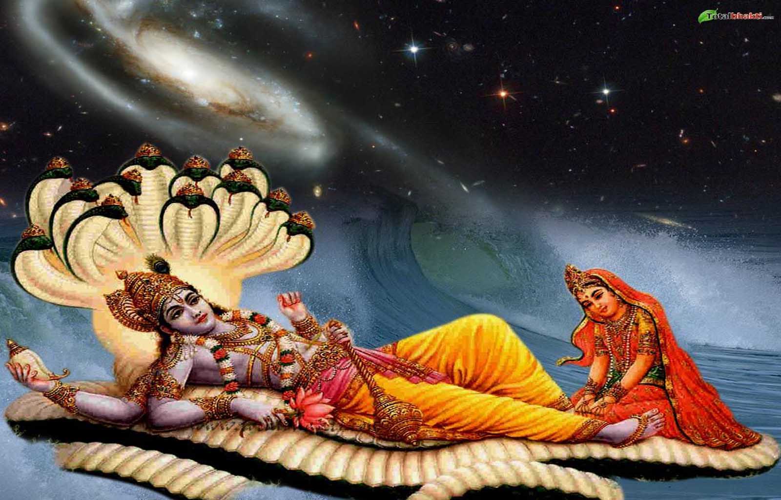 Lord Vishnu Praiseful Wallpapers | Divine Thought ...
