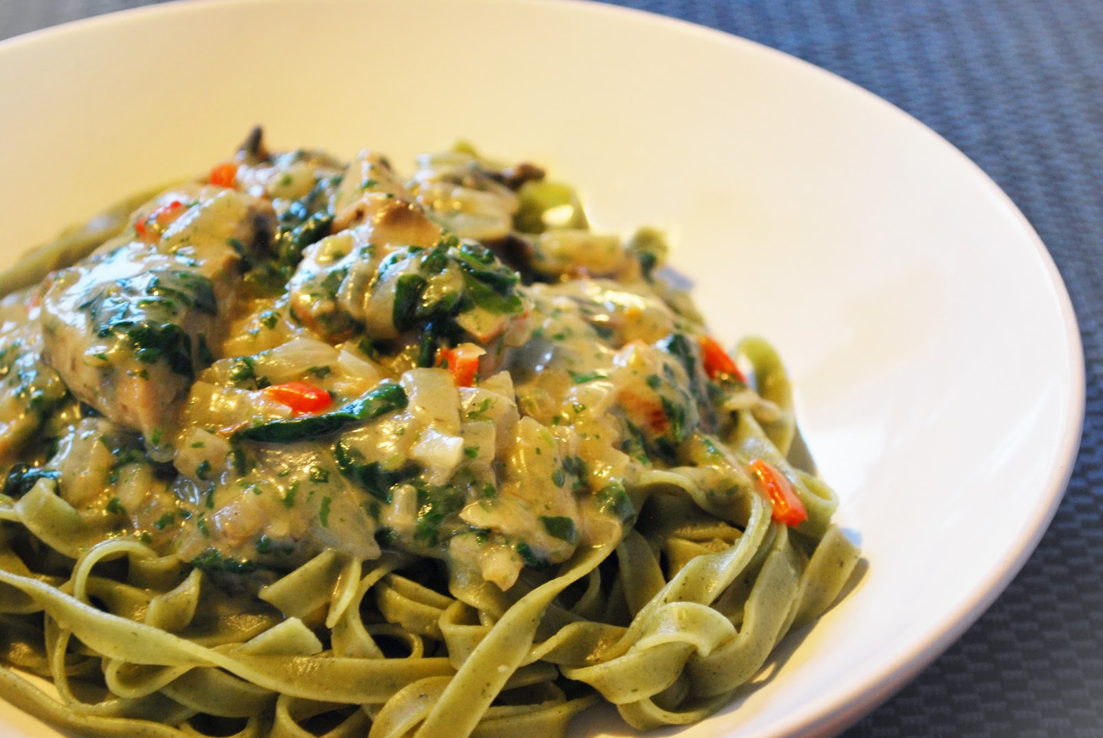 The Vegan Swedes One Green Recipe CocoNOChick Pasta