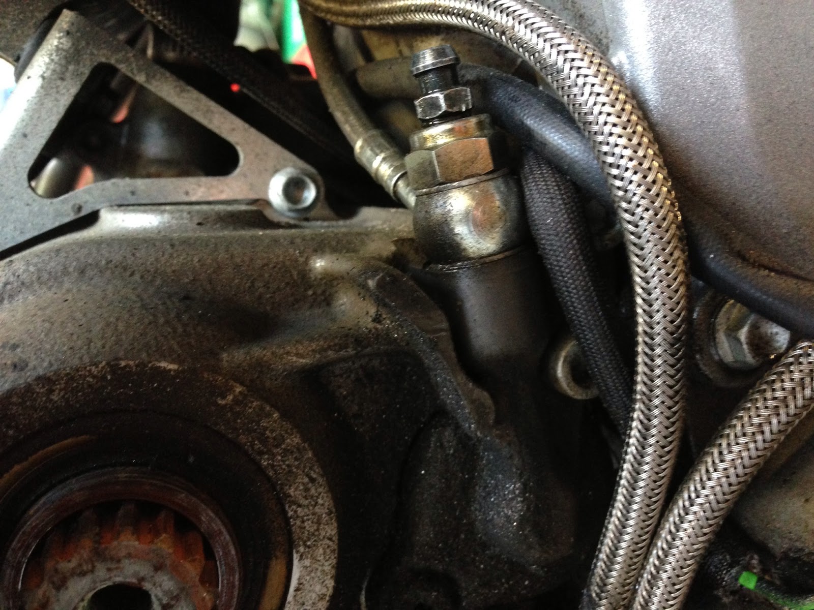 KTM KTM LC4 Hydraulic Clutch Oring Replacement