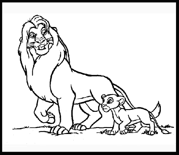 Zoo Animals Coloring Pages