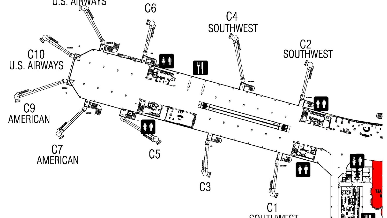Bwi Airport Parking Map Trip to Park