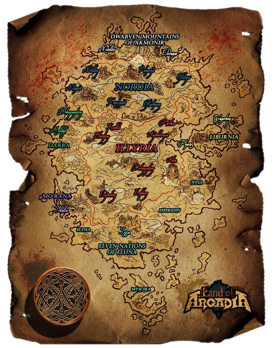 Land of Arcadia webseries