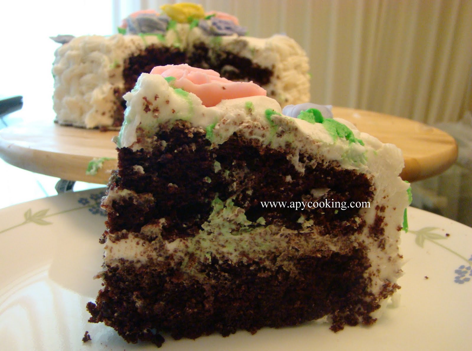 Apy Cooking Hershey's 'Perfectly Chocolate' Chocolate Cake