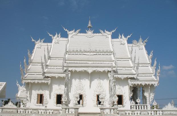 Wat Rong Khun Review ,White Temple in Thailand,Chaing Rai Temple