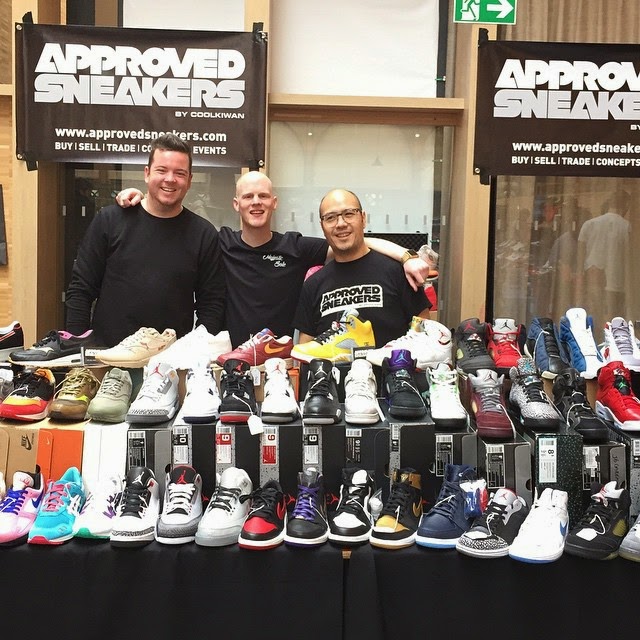 sneakers for interview