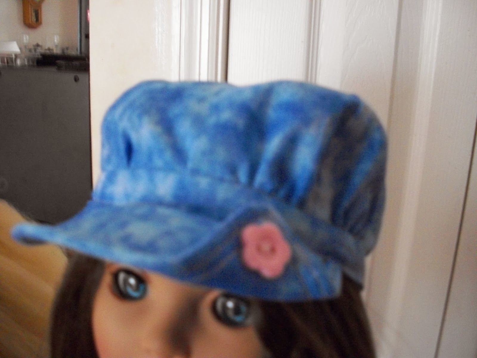 Helen Sews 4 Fun Free Doll Hat Pattern and Dress/Top Pattern