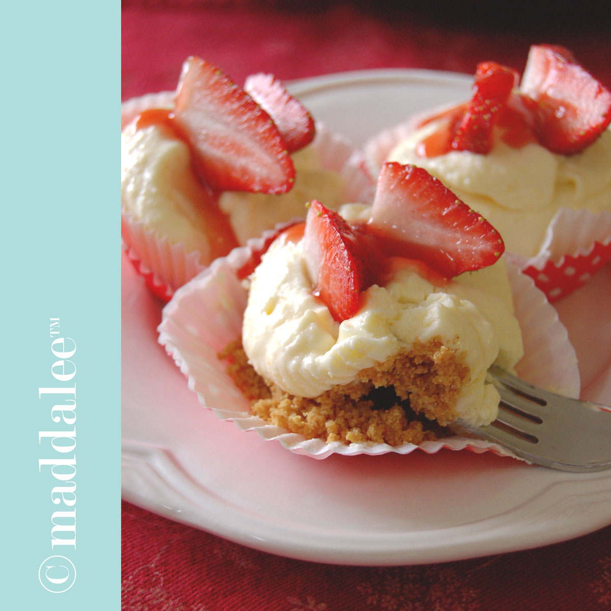 no-bake strawberry cheesecake recipe