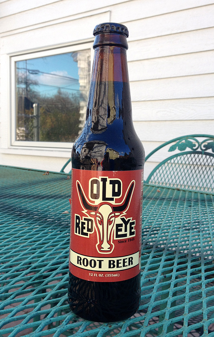 Steve's Root Beer Journal Old Red Eye Root Beer