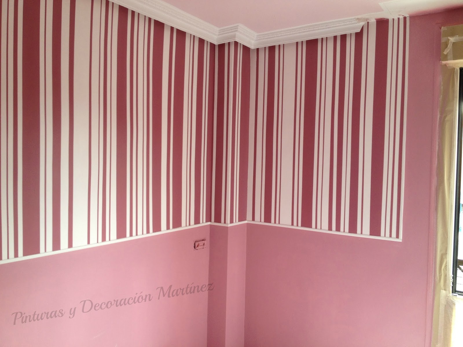 Pinturas y Decoración Martínez, S.L. Decoración de paredes. Decoración
