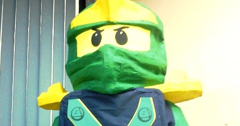 PIÑATAS NATTY: PIÑATA " NINJAGO"
