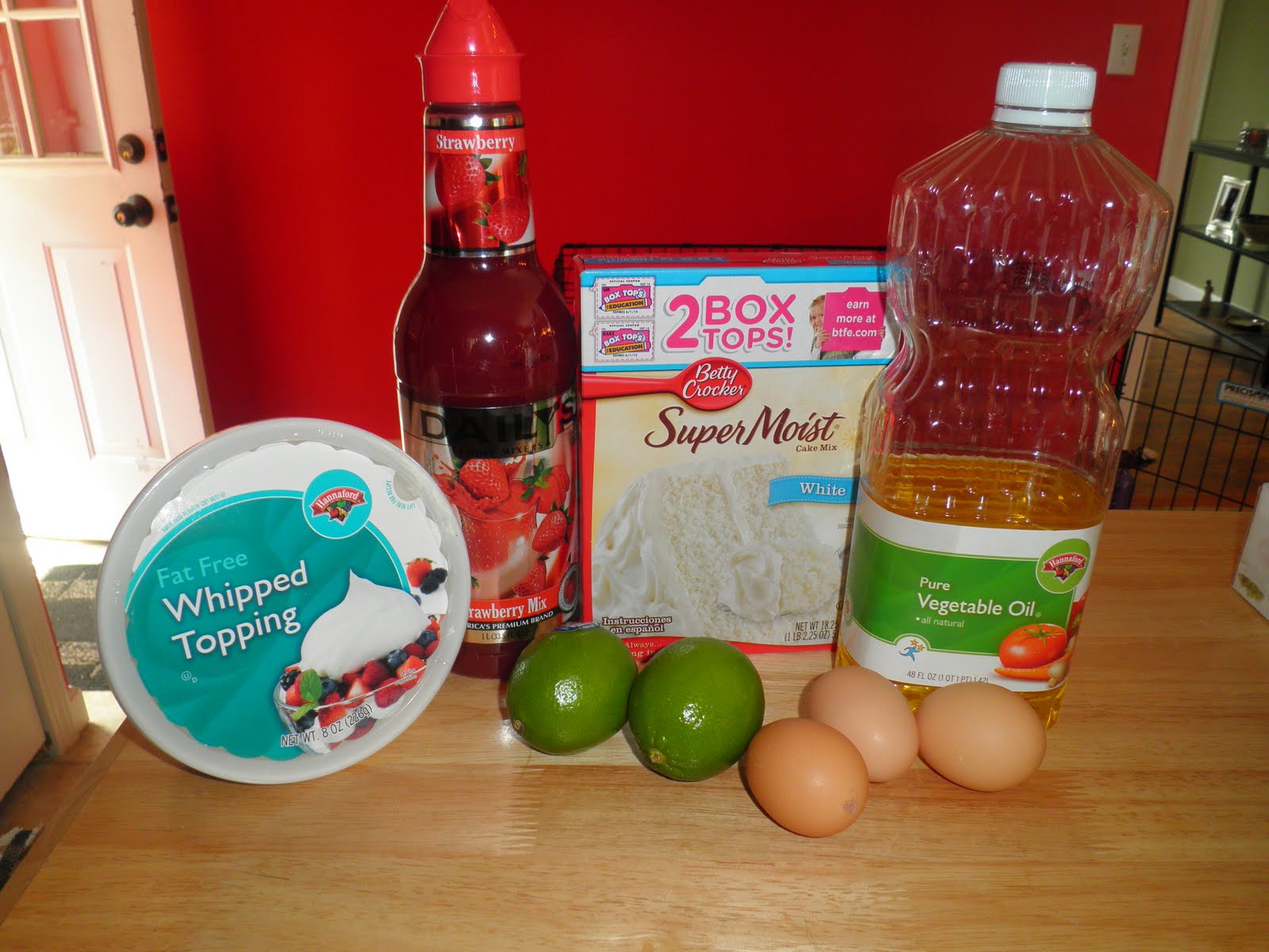 Secrets from the Cookie Princess Strawberry Margarita Cake