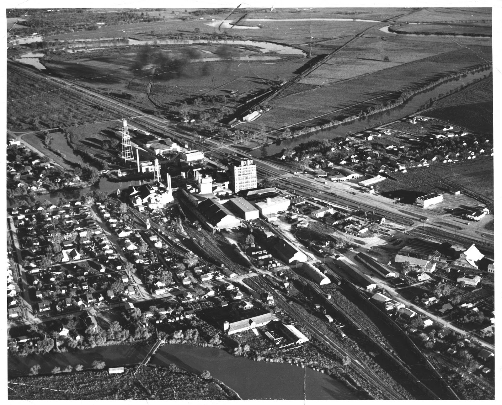 The P O Below Was Taken In 1957 From The Top Of The Char House Not Much Has Changed Standing Water Indicates The Low Swampy Nature Of The Land The P O Below Was Taken In 1957 From The Top Of The Char House Not Much Has Changed Standing Water Indicates The Low Swampy Nature Of The Land