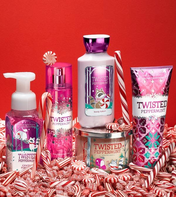 Bath and body works the perfect christmas
