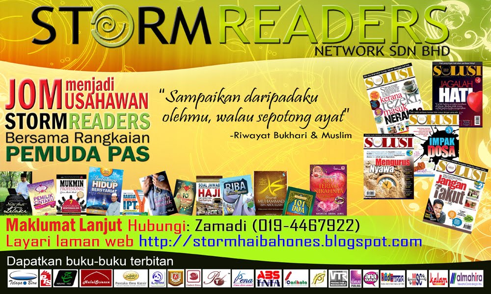 STORMREADERS SYABAB PENANG