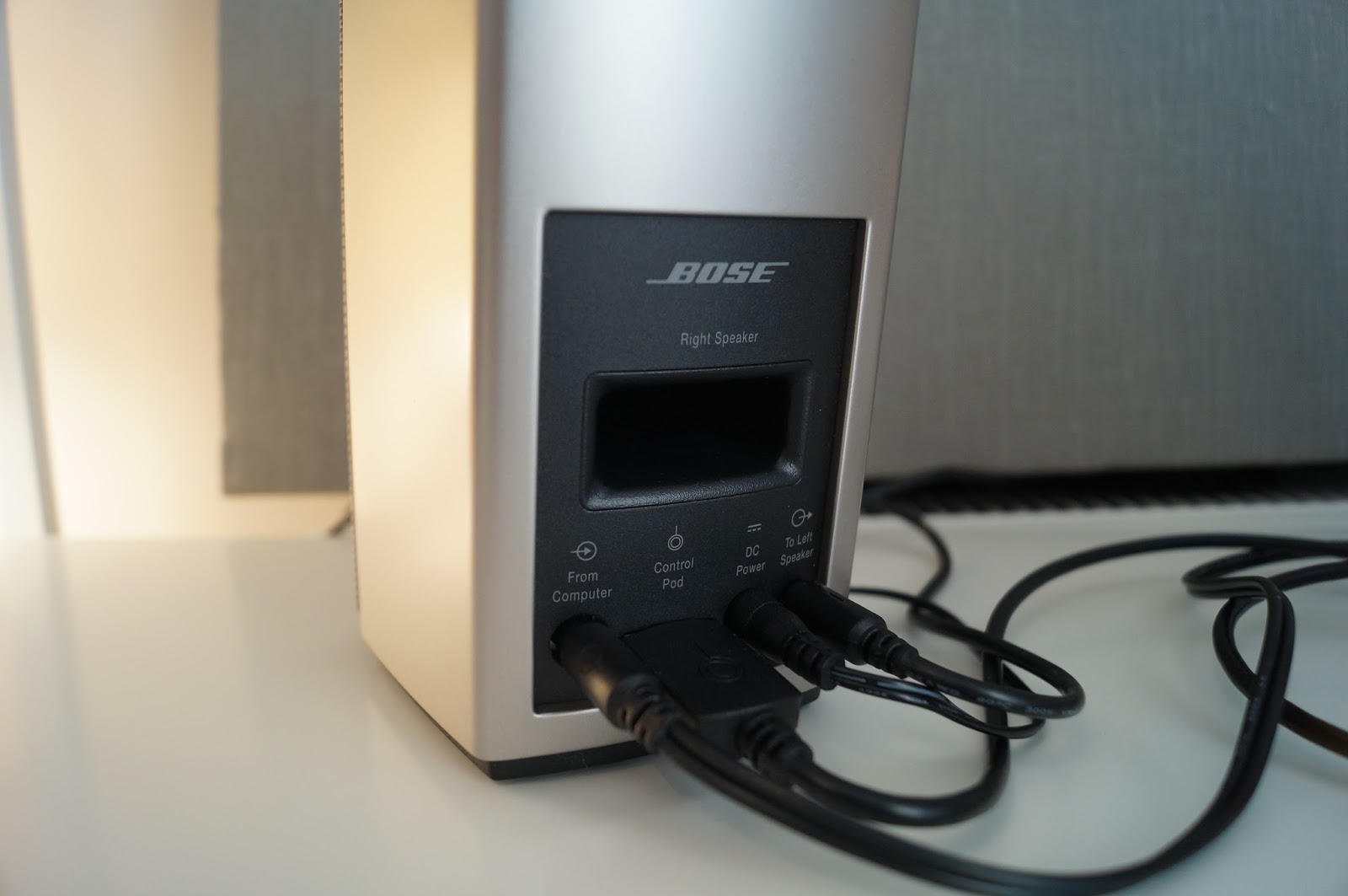 Original Bose Companion 20 Volume Control Pod for C 20 Speakers