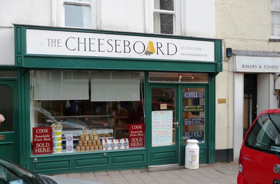 Good Food Shops Sidmouth The Cheeseboard