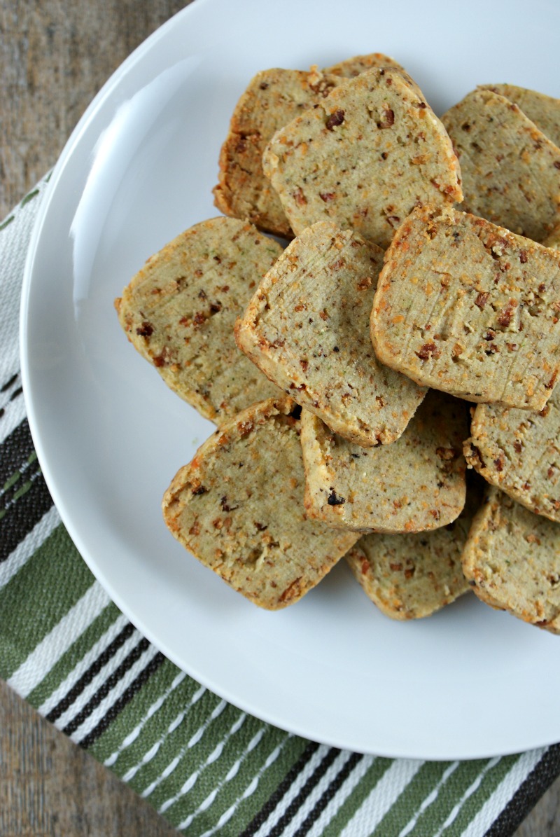Authentic Suburban Gourmet Friday Night Bites Bacon Parmesan Crackers
