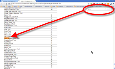 pdf search shortcut pdf search shortcut
