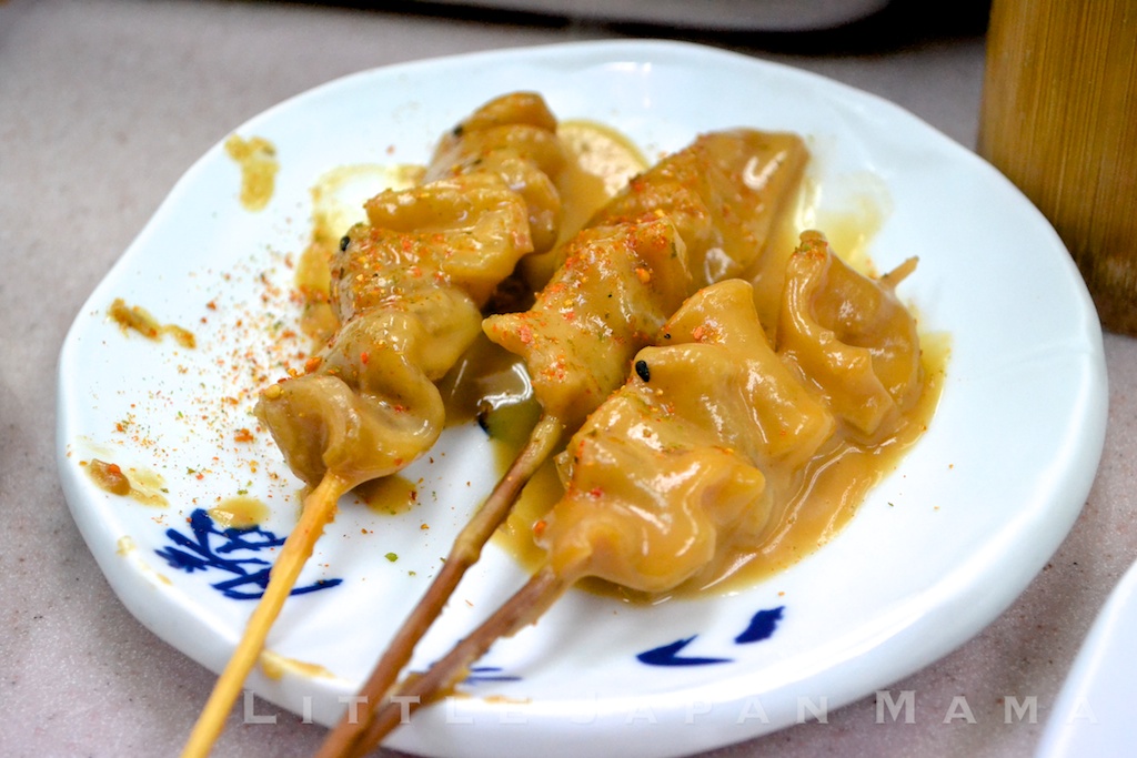 little japan mama : Kushikatsu and Doteyaki - Osaka Local Cuisine