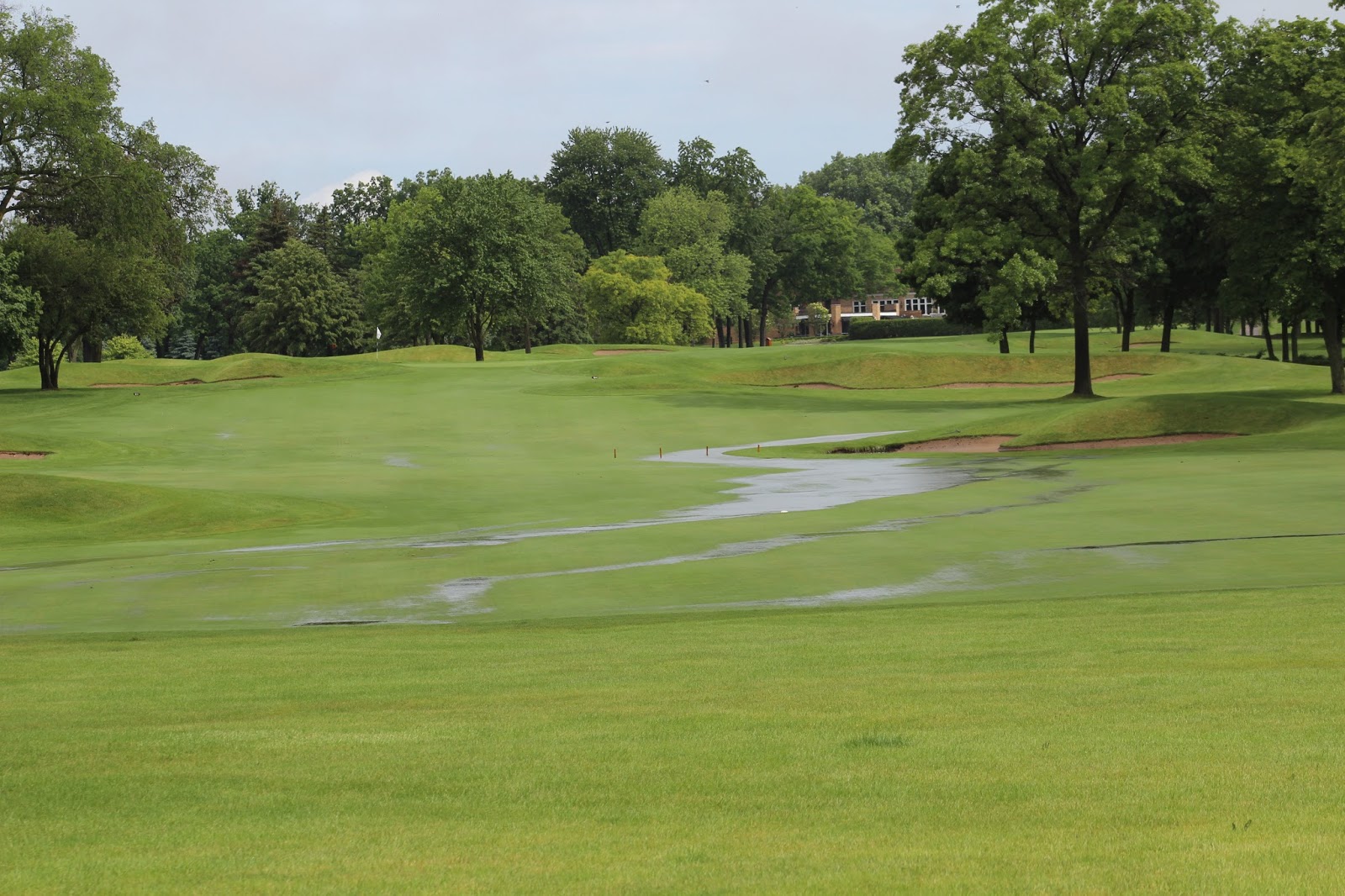 Northmoor Country Club Golf Course Operations Wet Periods Cart Usage