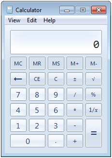 Aplikasi Kalkulator Untuk Pc