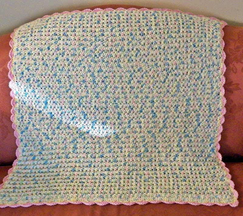 Crochet Attic Baby Emma's Blanket