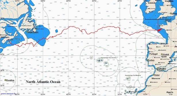 5000 Nautical Miles On A Map Hear The Boat Sing': Mylène Paquette - A Very Brave Woman