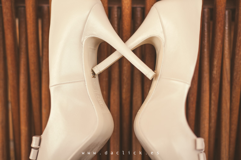 zapatos de novia
