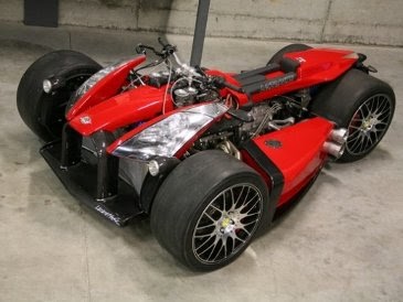 Motor 4 Roda Dengan Gabungan Ferrari dan BMW Harganya Rp 2,4 M