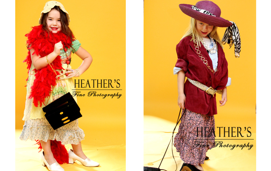 Heather's Fine Photography A 5 year old's dress up tea party!!