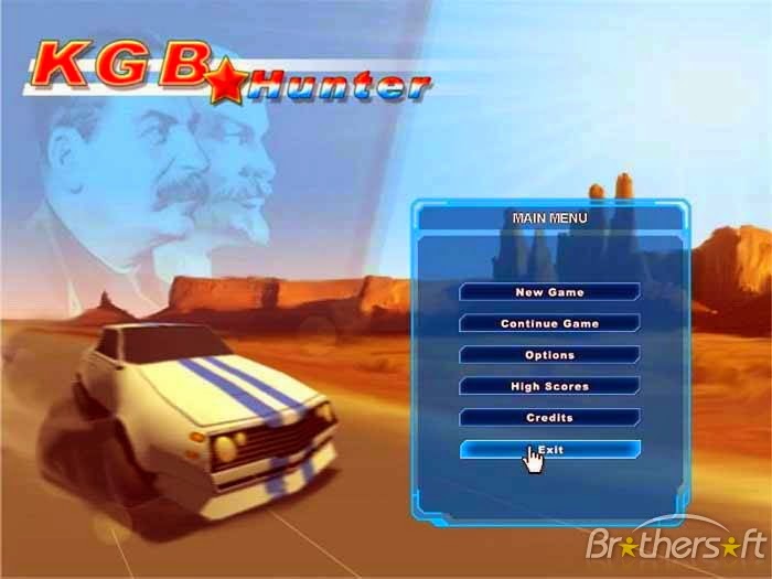 Download KGB HunterPC Games Free Doblank Games