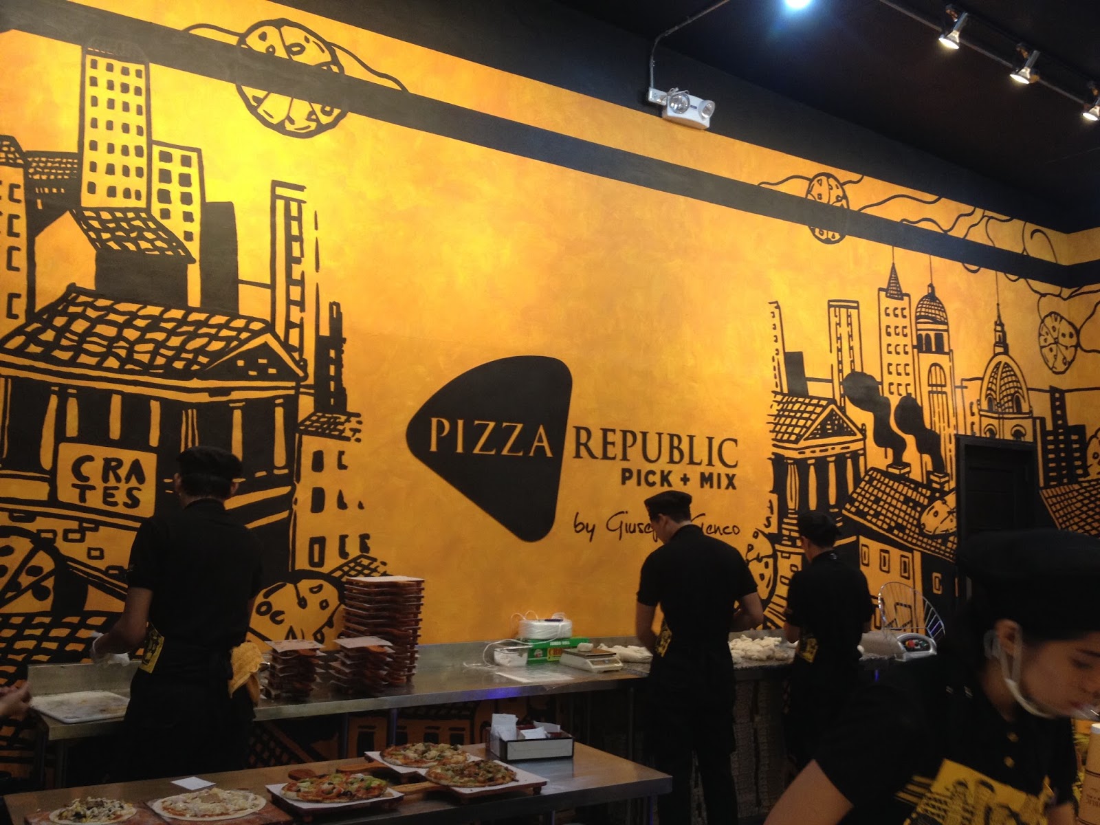 Review Pizza Republic CDO