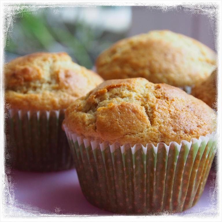 wholemeal Lemon Yoghurt Muffin by Pris Wang Baking's Corner