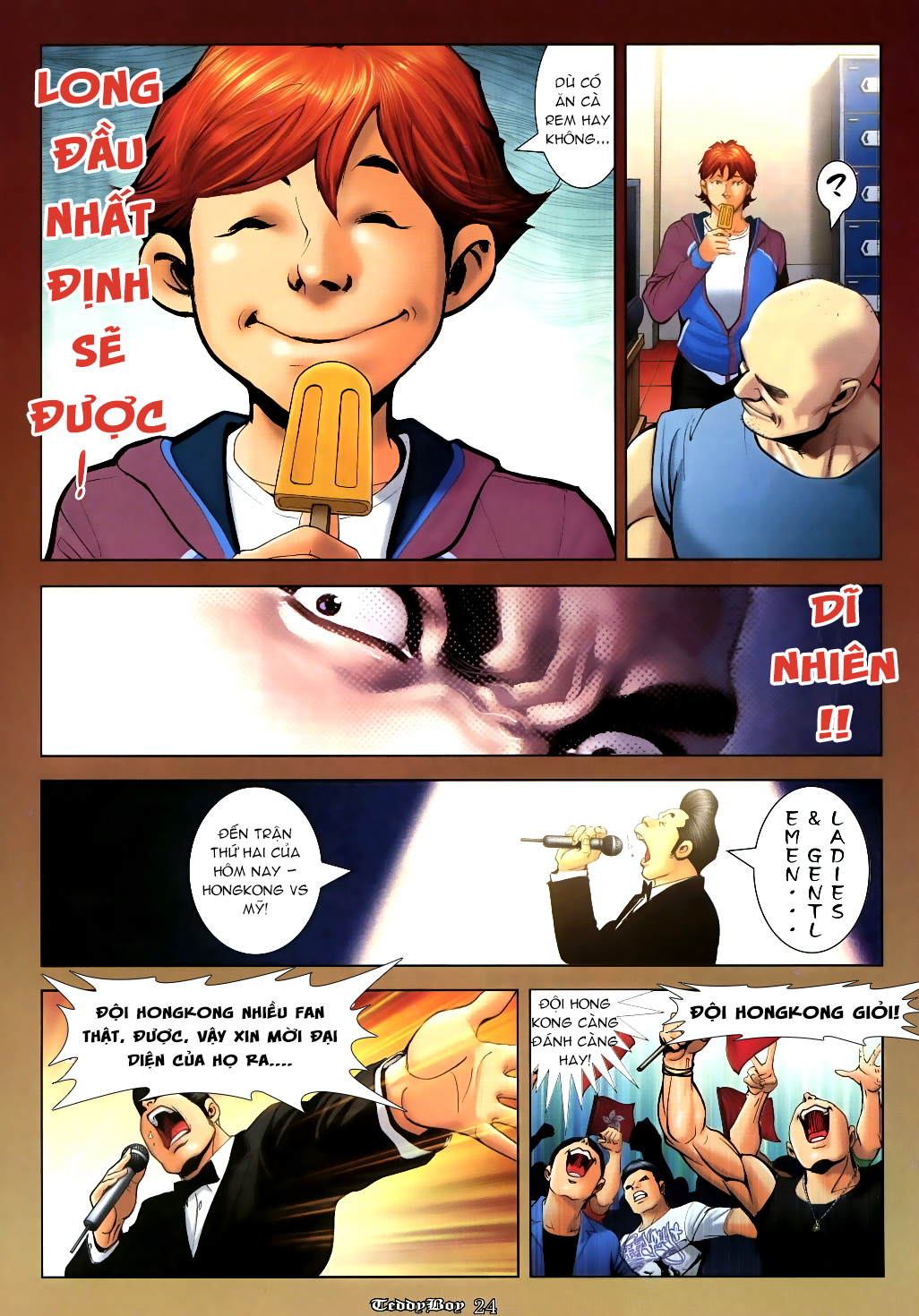Người Trong Giang Hồ Chap 982 - Truyen.Chap.VN