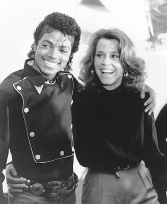 Michael Jackson e Jane Fonda Jane+fonda+michael+jackson+(2)