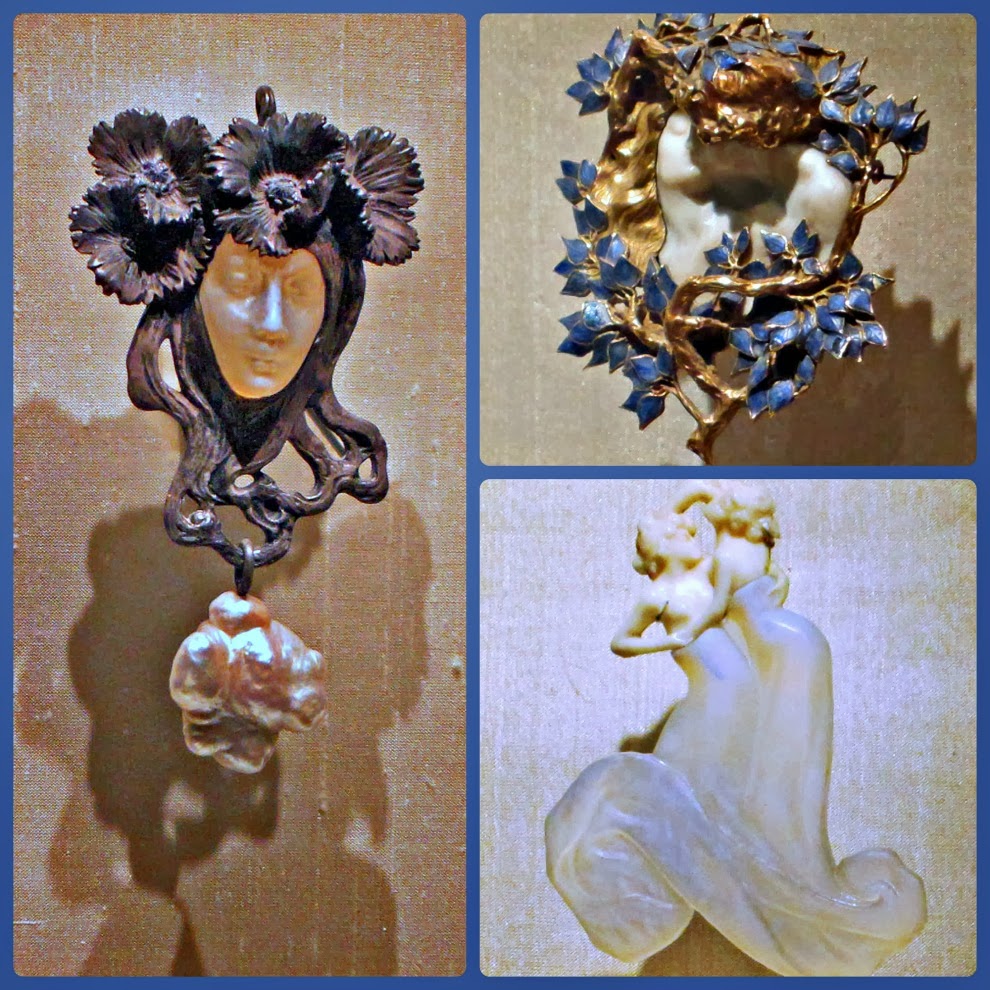 Art Jewelry Elements Rene Lalique Jewelry Lisbon, Portugal