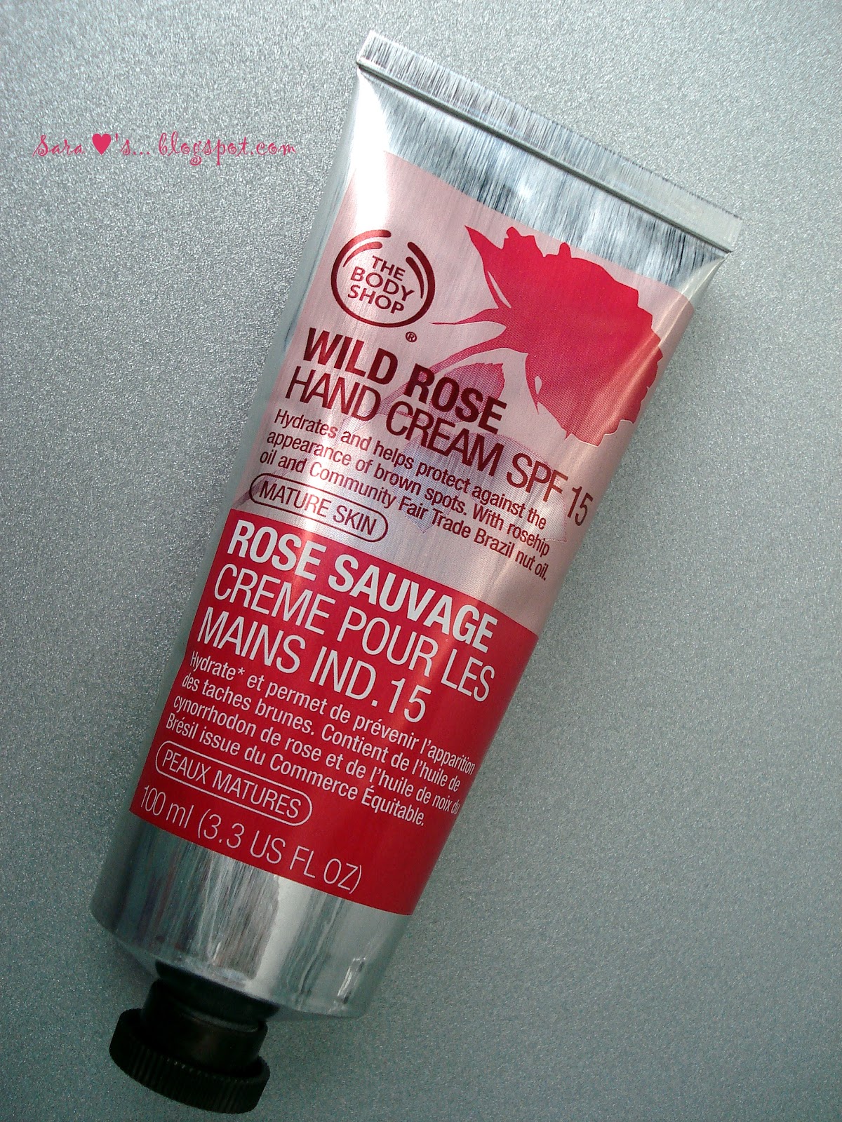 The Body Shop Wild Rose Hand Cream All Those Pretty Little Things