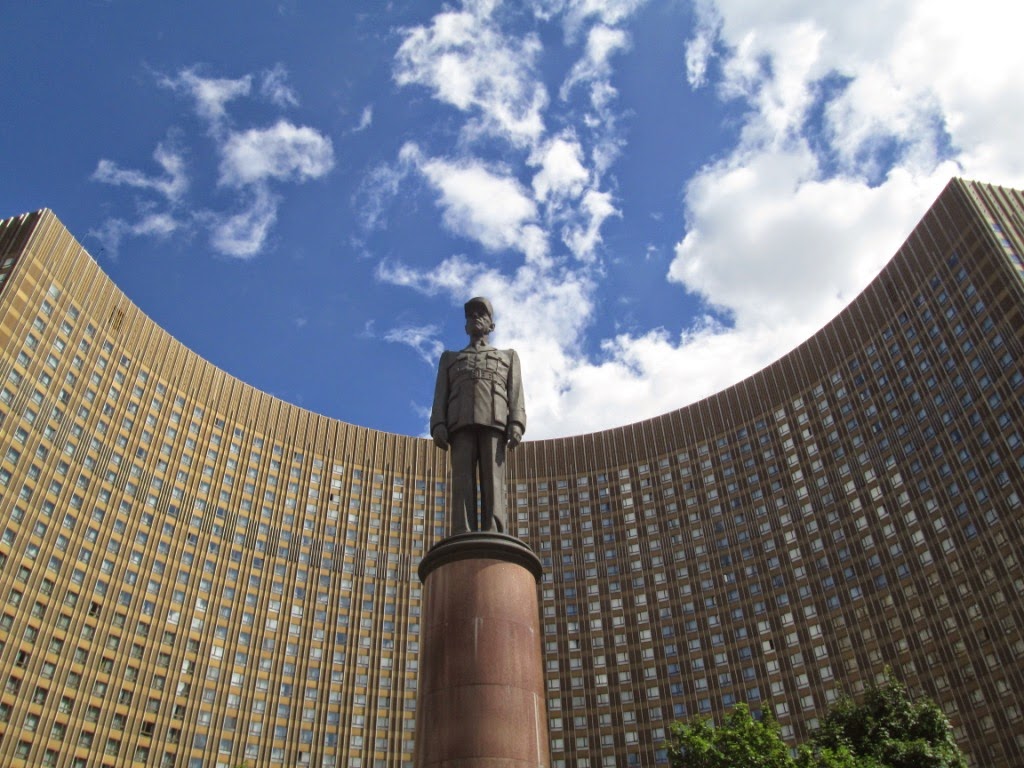 steve mitchell; words from swaziland Moscow Statuary