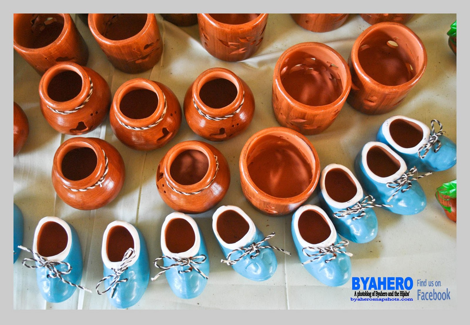 Byahero Pottery industry in Tiwi, Albay