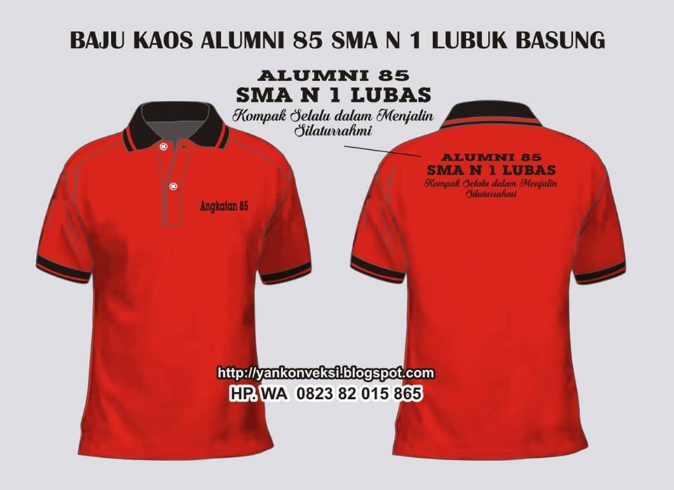 KAOS ALUMNI SMA