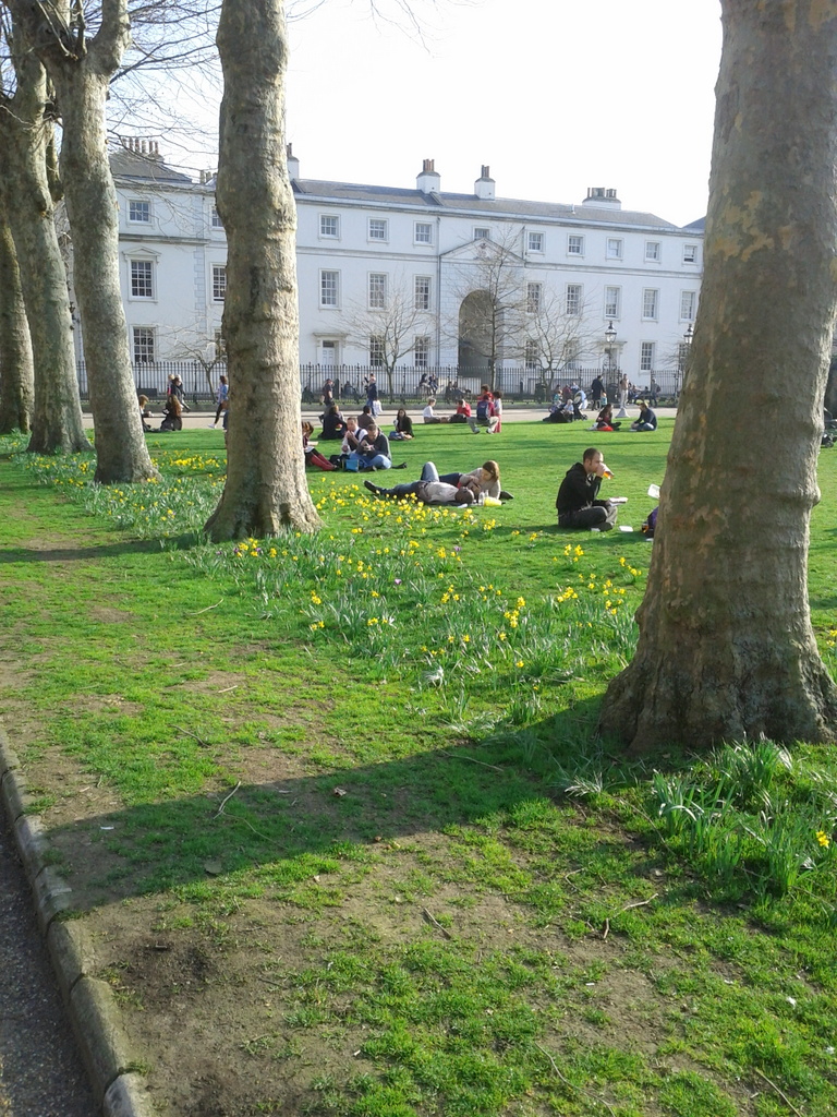 Adam Michelle Go To England March 2012