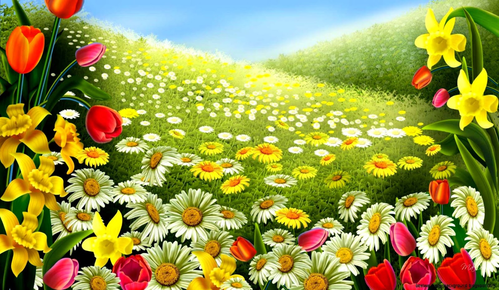 Free Desktop Wallpaper Spring Flowers Free Desktop Wallpaper Spring Flowers