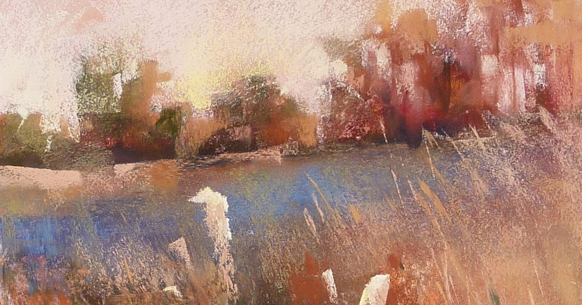 Painting My World Pastel Demo...I found my Stan Sperlak Pastels!