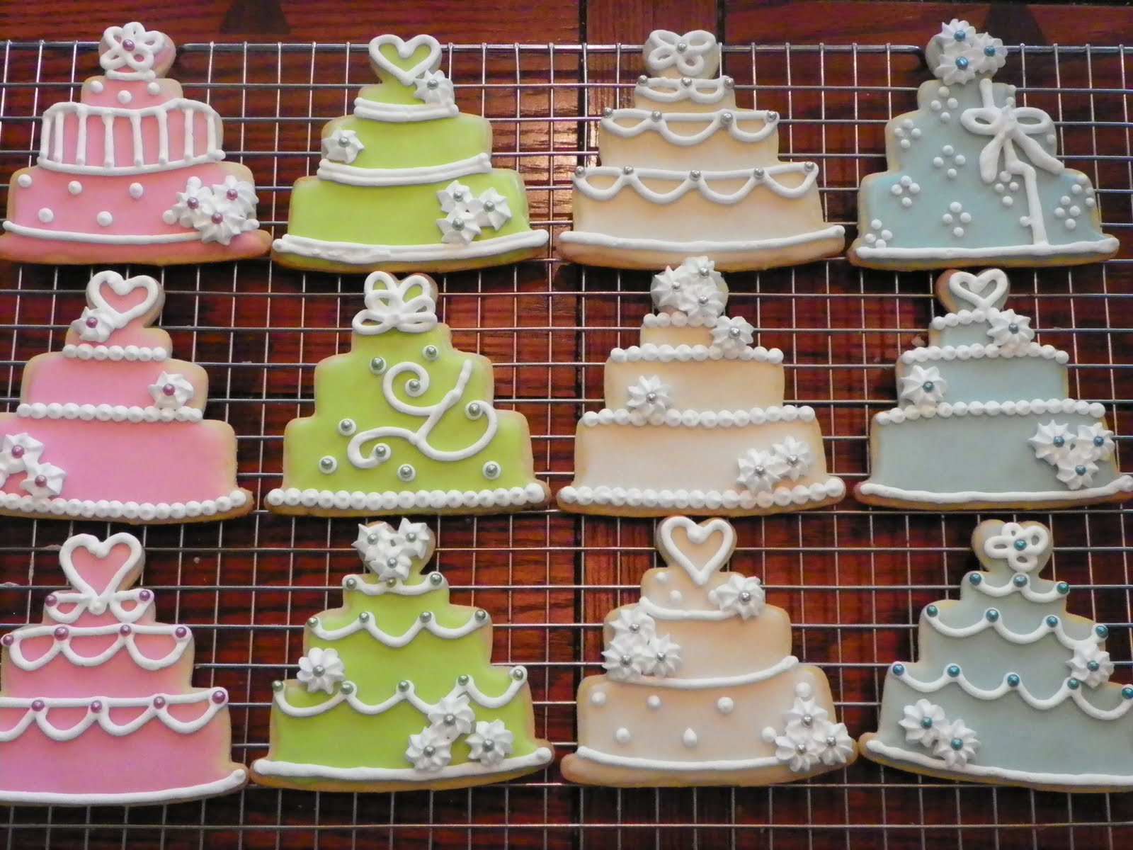 Plumeria Cake Studio Bridal Shower Cookies