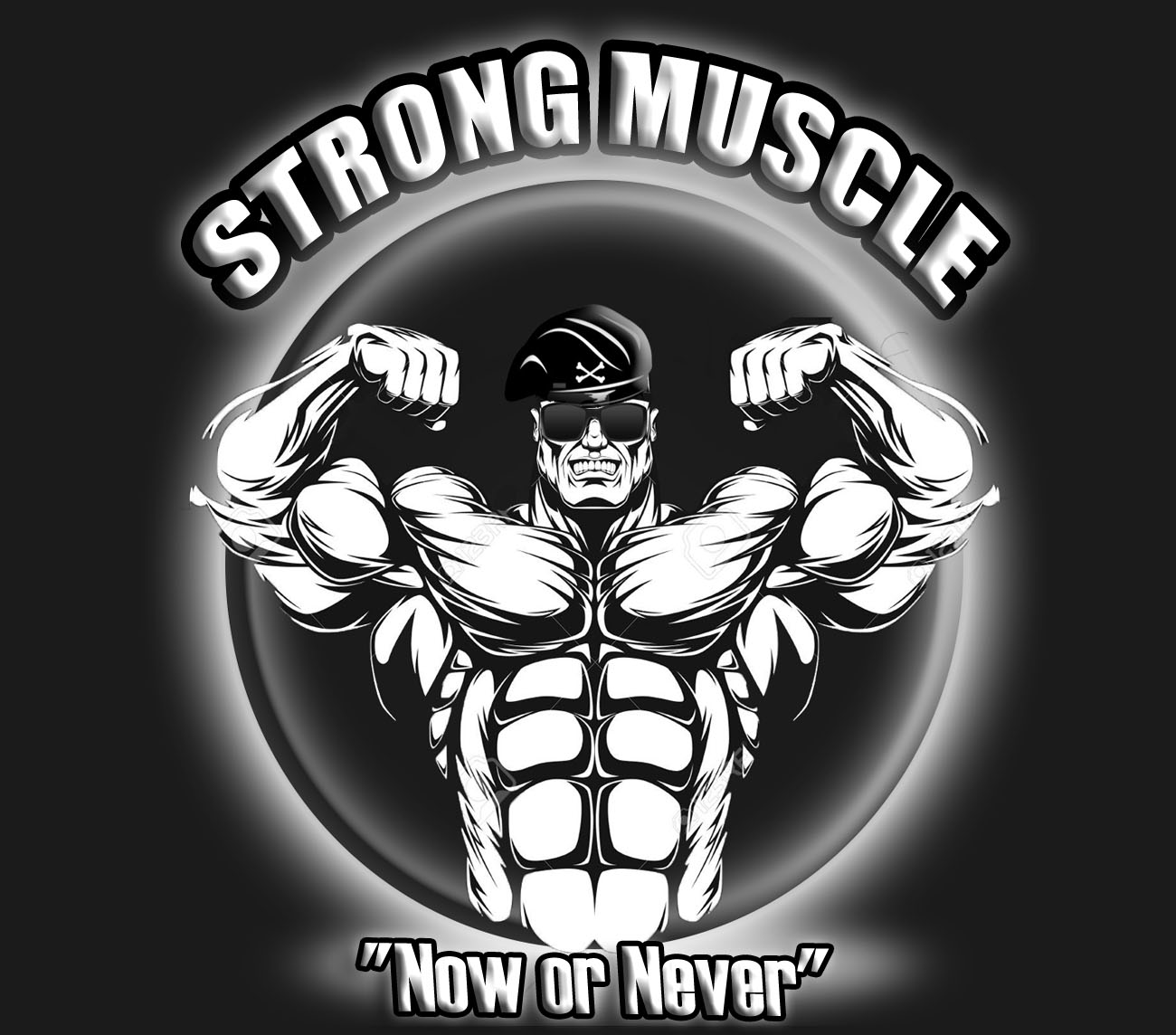 strong muscle motivacion gym