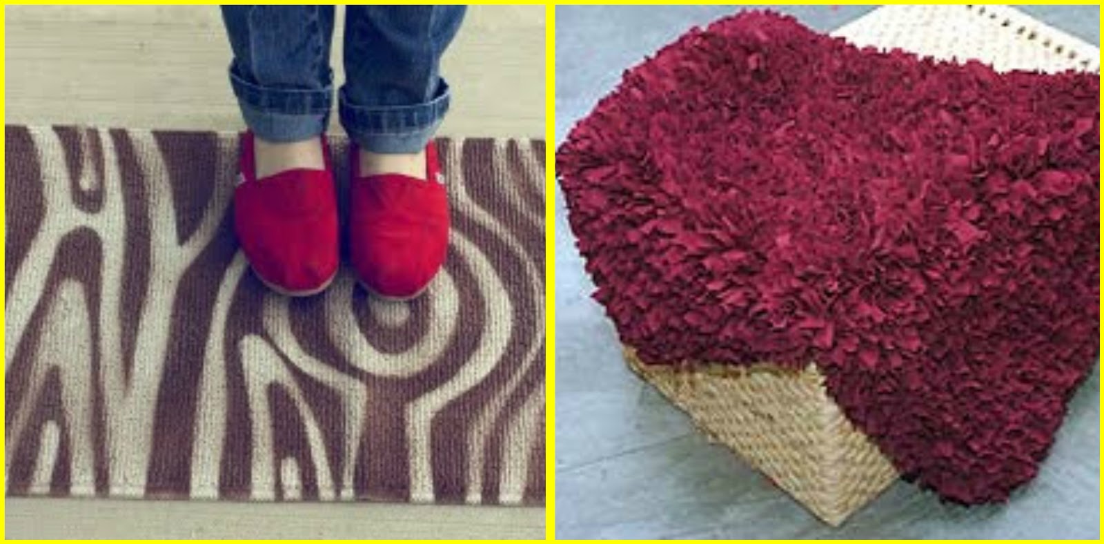 Cómo hacer alfombras a mano ~ cositasconmesh