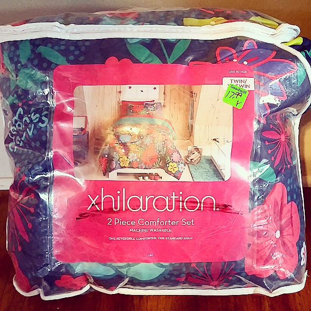 Grosgrain Goodwill Finds Xhilaration 25 Comforter Set
